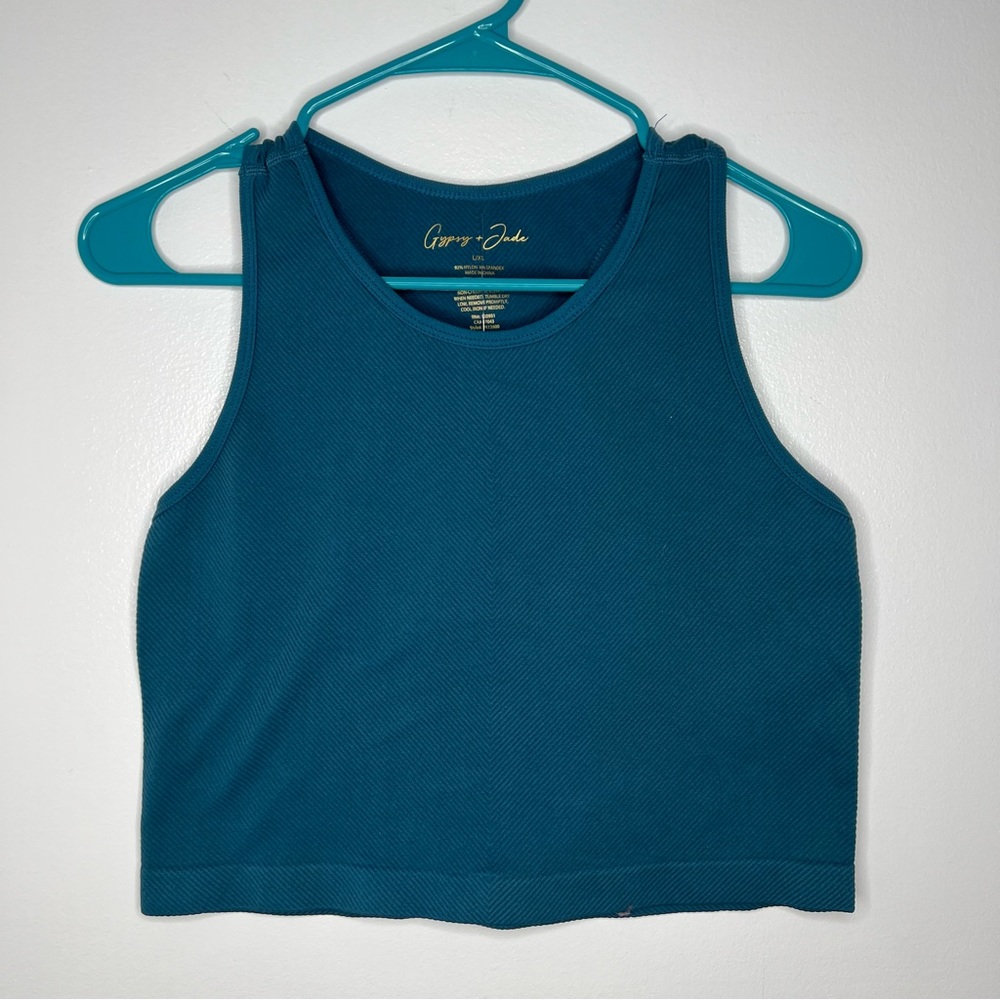 Gypsy + Jade Crop Tank